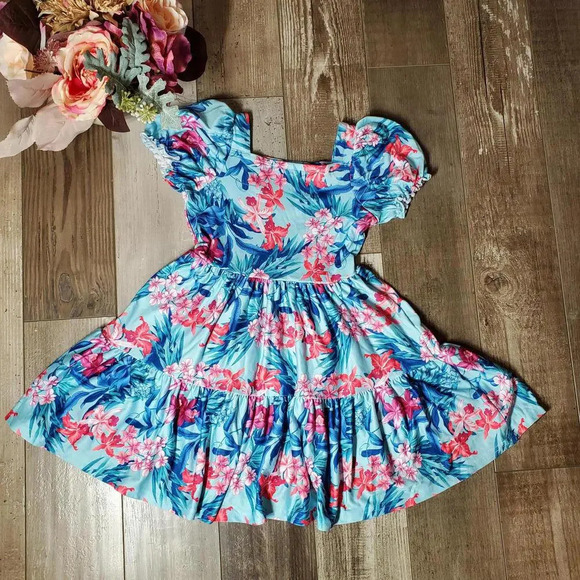 NEW Tommy Bahama Girl’s Sleeveless Dress Size 4T - Picture 9 of 14